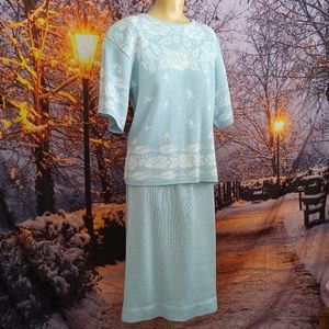 Vintage knit set